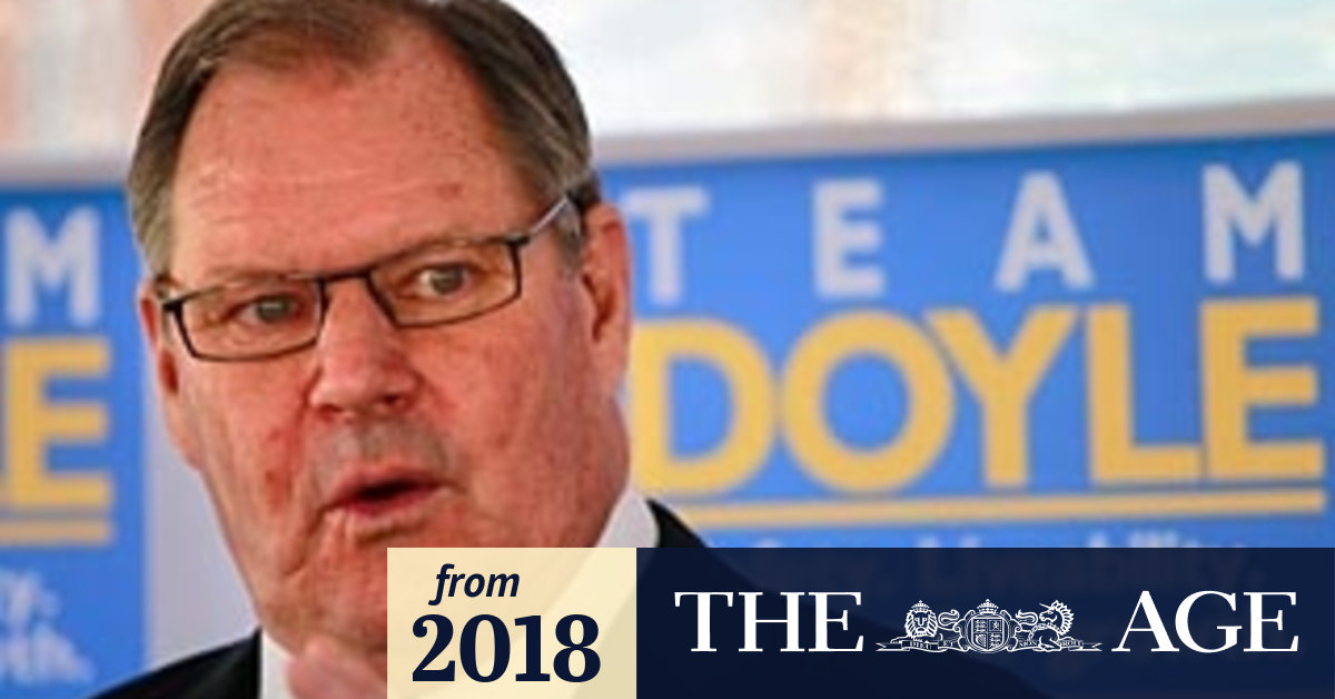 Robert Doyle given final chance to respond to probe, council CEO says